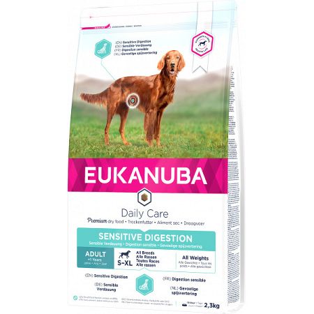 Eukanuba granuly Daily Care Sensitive Digestion 2,3 kg