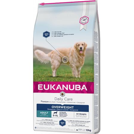 Eukanuba granuly Daily Care Weight Care 12 kg