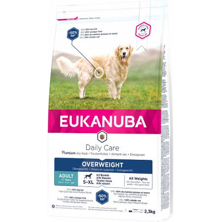 Eukanuba granuly Daily Care Weight Care 2,3 kg