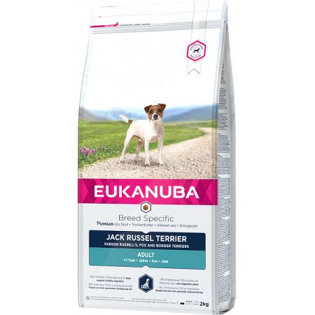 Eukanuba granuly Jack Russell 2kg