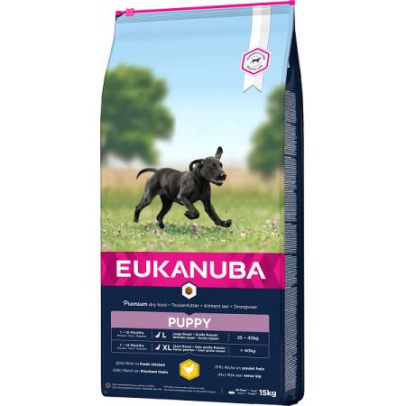 Eukanuba granuly Puppy Large 15kg