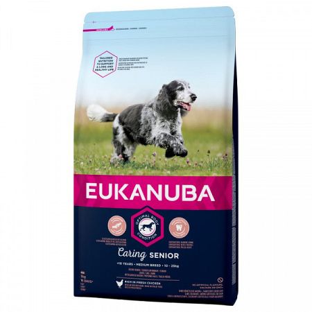 Eukanuba granuly Senior Medium 3kg