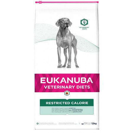 Eukanuba granuly VD Restr.Calorie Form Dog 12kg