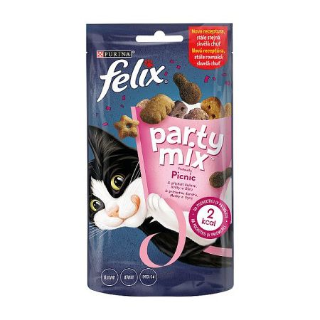 FELIX maškrta Party Mix Picnic Mix 60 g