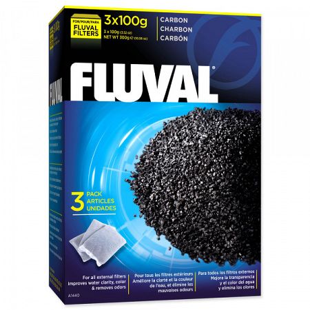 Fluval náhradné aktívne uhlie 300 g