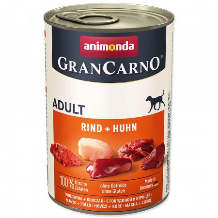 Gran Carno Adult - hov. a kura 400 g