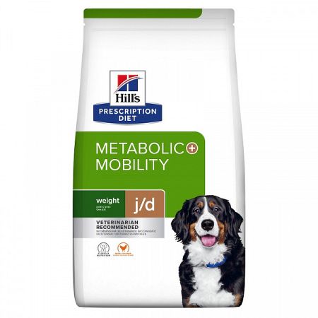 Hill´s Prescription Diet Canine Metabolic+Mobility 12 kg