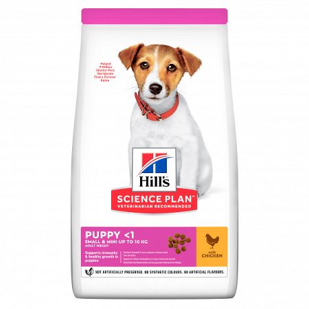 Hill´s Science Plan Canine Puppy Small & Minature Puppy 3kg