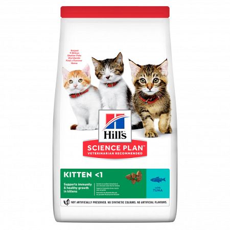 Hill´s Science Plan Feline Kitten Tuna 7kg