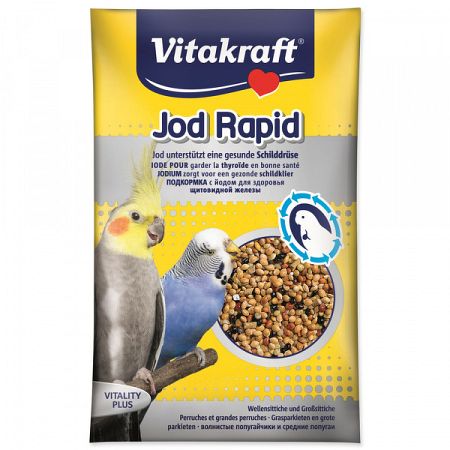 Jod Rapid Perls Sittich 20g