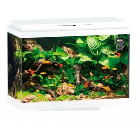 JUW Akvarium set Primo LED 70 biele 61x31x44cm,70l