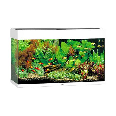 Juwel akvárium Rio LED 125 biele 81 x 36 x 50 cm 125 l