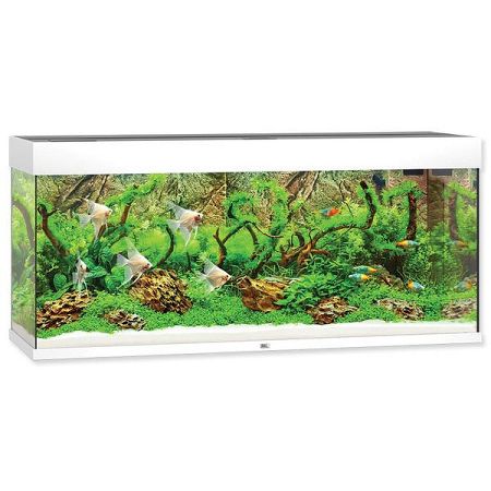 Juwel akvárium set Rio LED 240 biele 121 x 41 x 55 cm 240 l