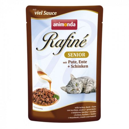 Kaps. Rafine Soupe Senior morka + kacka + sunka 100g