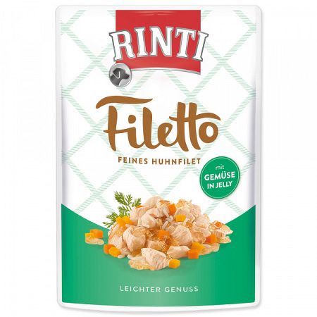 Kaps.Rinti Filetto kura+zelenina v zele 100g