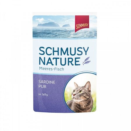 Kaps.SchmusyFish tuniak - sardinky 100g