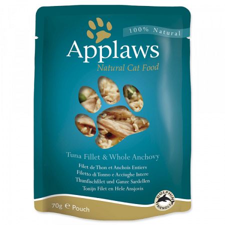 Kapsicka Applaws Cat Tuna a Anchovy 70g