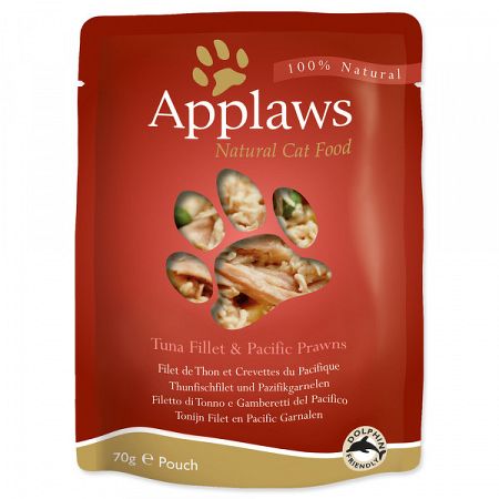 Kapsicka Applaws Cat Tuna a Pacifc Prawn 70g