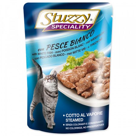 Kapsicka STUZZY Cat Speciality ryba 100g