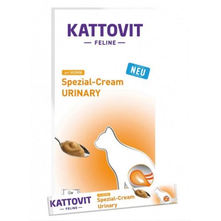 Kattovit Urinary krém kura 6x15g