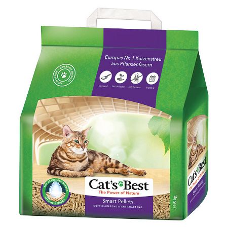 Kockolit Cats Best Nature Gold 10l / 5kg