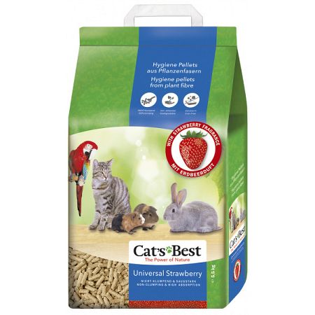 Kockolit Cats Best Univers. 10l jahoda