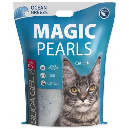 Kočkolit Magic Pearls Ocean Breeze