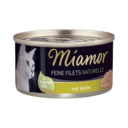 Konzerva MIAMOR Feine Filets Naturelle kura v šťave 80g