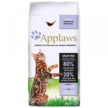 Krmivo Applaws Cat Chicken with Duck 2kg