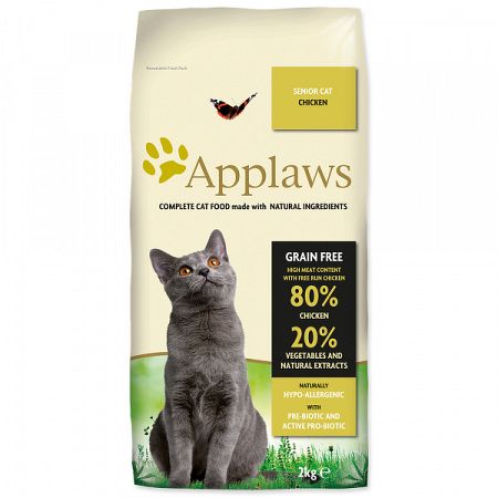 Krmivo Applaws Cat Senior 2kg