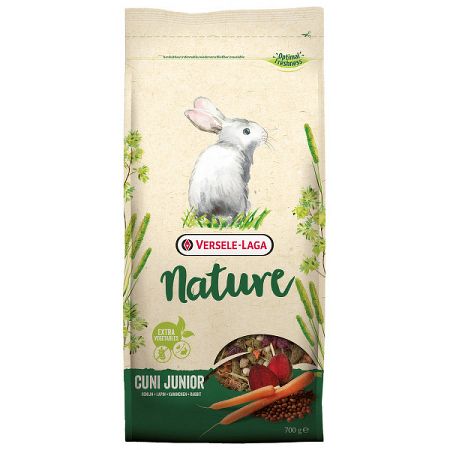 Krmivo Nature Junior pre králiky 700g