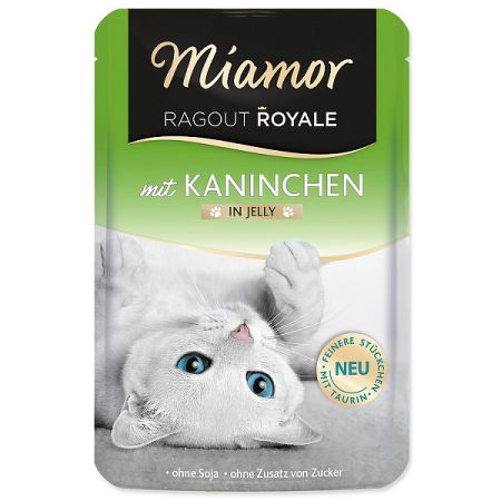 Miamor Ragout Royale kapsička králik v želé 100 g