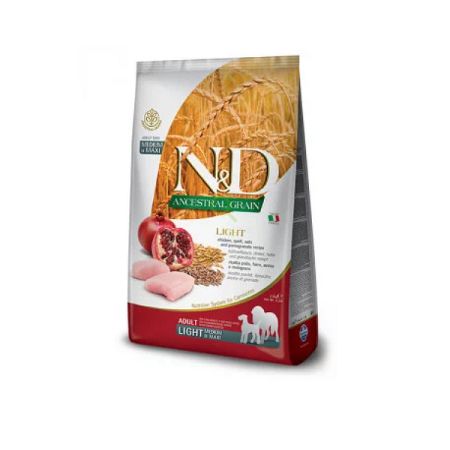 ND Dog LG Light kura a granátové jablko 12 kg