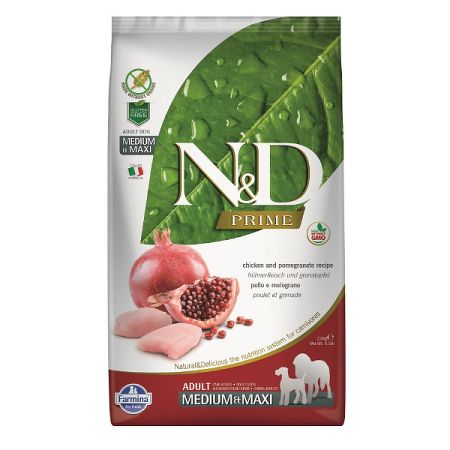 ND Dog Prime Adult kura a granátové jablko 2,5 kg