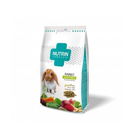 Nutrin krmivo pre králiky Grain free zelenina 400 g