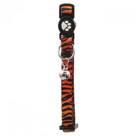 Obojok AC nylon XS tiger 1x19-31cm