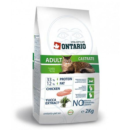 ONTARIO Adult Castrate 2 kg