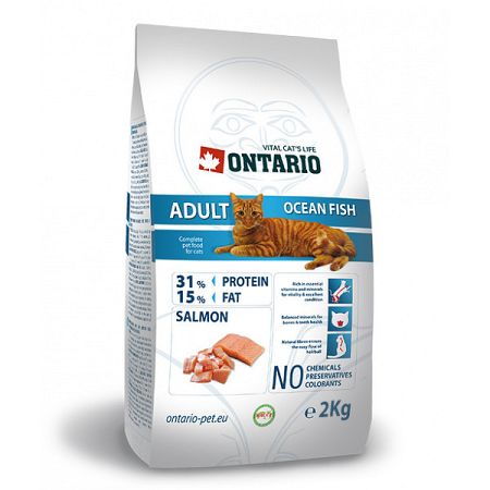 ONTARIO Adult Ocean Fish 2kg