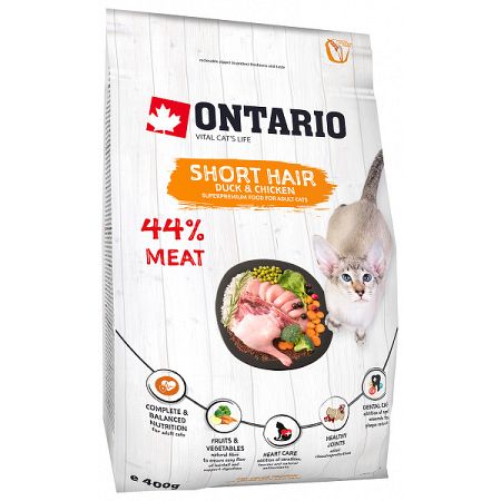 Ontario Cat Shorthair 0,4kg