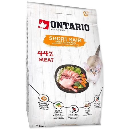 Ontario Cat Shorthair 2 kg