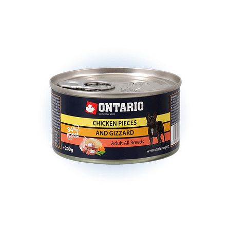 ONTARIO Chicken Pieces Gizzard 200g