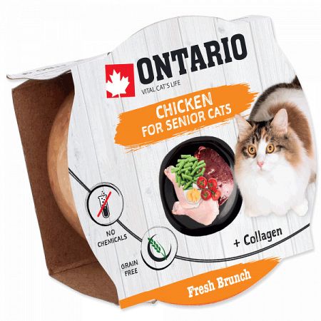 Ontario Fresh Brunch Senior Chicken 80 g​