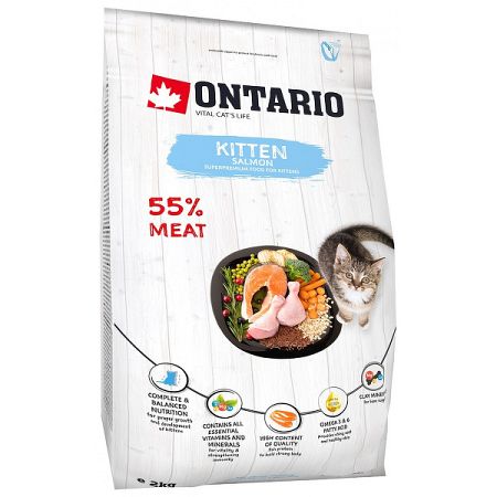 Ontario Kitten losos 2 kg