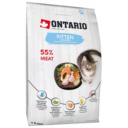 Ontario Kitten losos 6,5kg