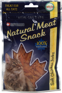 ONTARIO Natural Meat Cat Snack Soft Chicken Jerky 70g