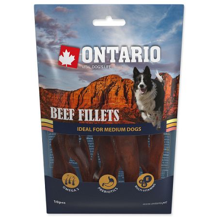 Ontario RH Snack fillets 12,5 cm 10 pcs