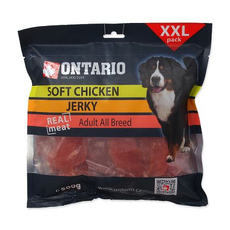 ONTARIO Snack Soft Chicken Jerky 500g