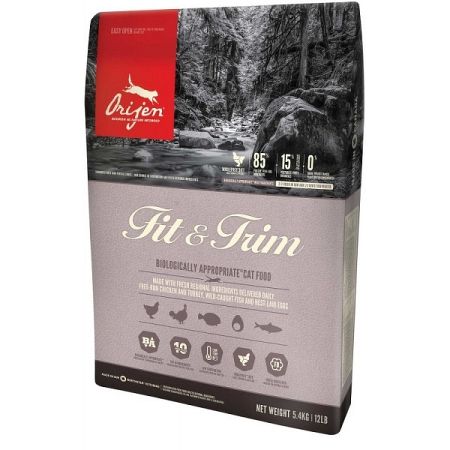 Orijen cat fit&trim 5,4 kg