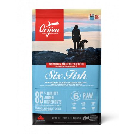 Orijen dog 6 fish 2 kg