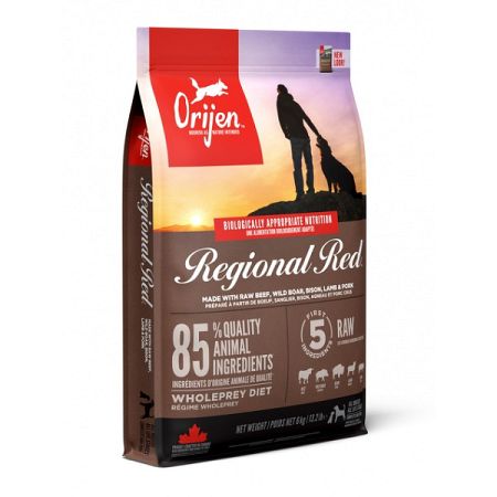 Orijen dog regional red 6 kg